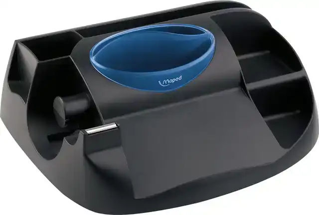 BUREAU ORGANIZER MAPED ESSENTIALS GREEN