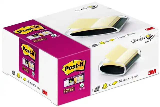 MEMOBLOKDISPENSER PRO POST-IT Z-NOTES