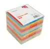 MEMOKUBUS QUANTORE 90X90MM TRANSPARANT