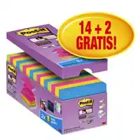 MEMOBLOK 3M POST-IT S330-16 76X76MM