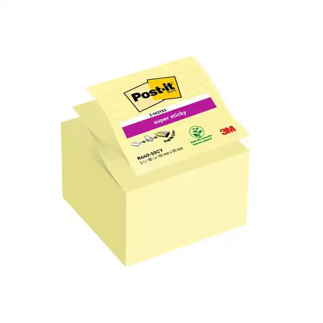 MEMOBLOK POST-IT Z-NOTES S440 SUPER