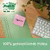 MEMOBLOK POST-IT 653RPT 38X51MM RAINBOW