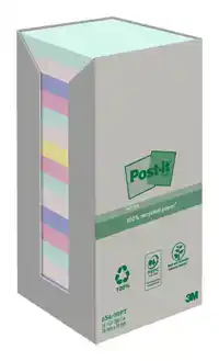 MEMOBLOK POST-IT 654-RTP 76X76MM