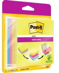 MEMOBLOK POST-IT 2014 SUPER STICKY