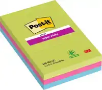 MEMOBLOK 3M POST-IT 660S 102X152MM SS