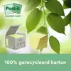 MEMOBLOK POST-IT 655-1B RECYCLED