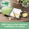 MEMOBLOK POST-IT 655-1B RECYCLED