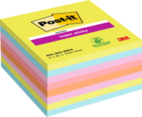 MEMOBLOK POST-IT 654 SUPER STICKY