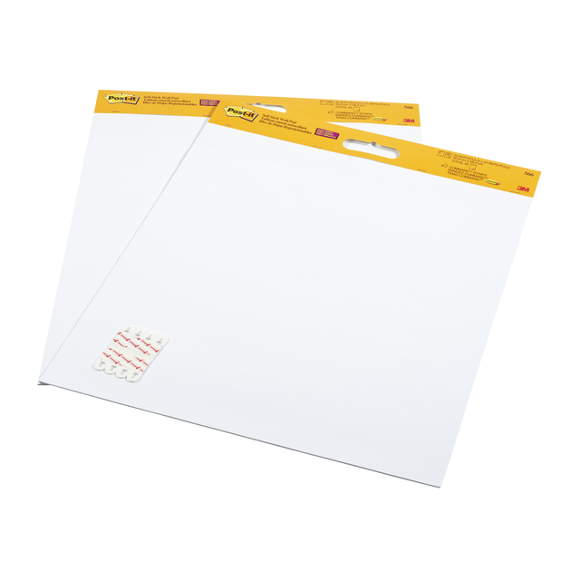 MEETING CHART POST-IT 566 SUPER STICKY