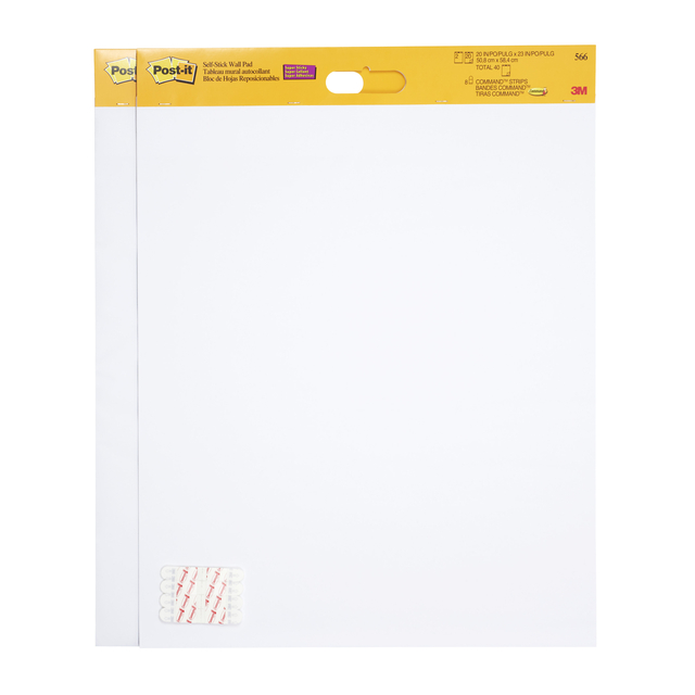 MEETING CHART POST-IT 566 SUPER STICKY
