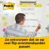 MEETING CHART POST-IT 563R SUPER STICKY