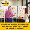 MEETING CHART POST-IT 563R SUPER STICKY