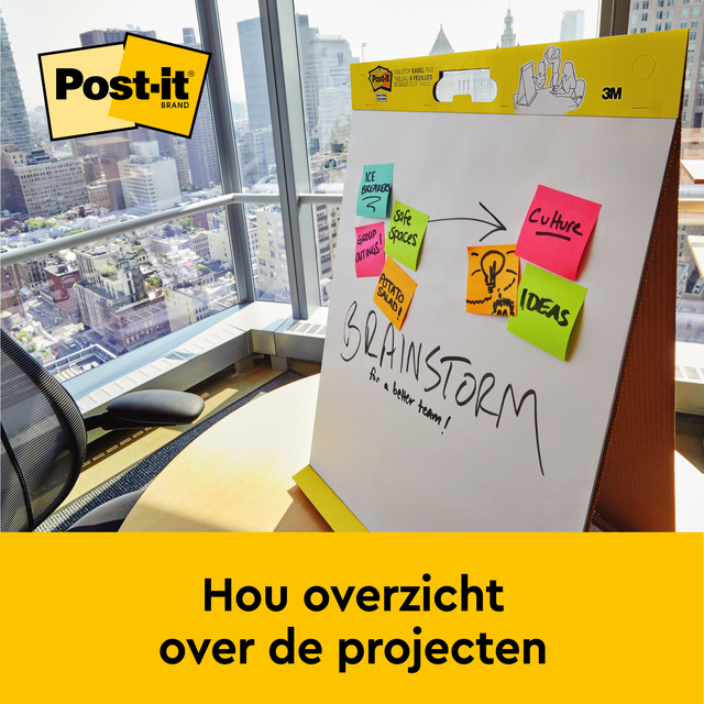 MEETING CHART POST-IT SUPER STICKY 563
