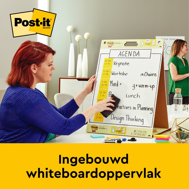 MEETING CHART POST-IT SUPER STICKY 563