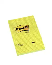 MEMOBLOK POST-IT 662 102X152MM RUIT