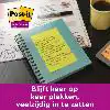 MEMOBLOK POST-IT 662 102X152MM RUIT