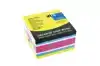 MEMOBLOK INFO NOTES KUBUS 75X75MM 450