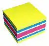 MEMOBLOK INFO NOTES KUBUS 75X75MM 450