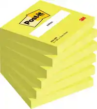 MEMOBLOK POST-IT 654 76X76MM NEON GROEN