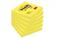 MEMOBLOK POST-IT 654 76X76MM NEON GEEL