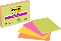 MEMOBLOK POST-IT 6445SS 152X101MM ASS