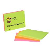 MEMOBLOK POST-IT 6845 SUPER STICKY