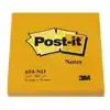 MEMOBLOK POST-IT 654 76X76MM ORANJE
