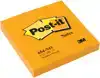MEMOBLOK POST-IT 654 76X76MM ORANJE