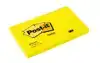 MEMOBLOK POST-IT 655 76X127MM NEON GEEL