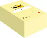 MEMOBLOK POST-IT 660 LIJN 102X152MM