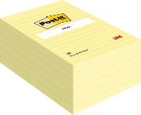 MEMOBLOK POST-IT 660 LIJN 102X152MM