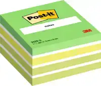 MEMOBLOK POST-IT 2028 76X76MM KUBUS