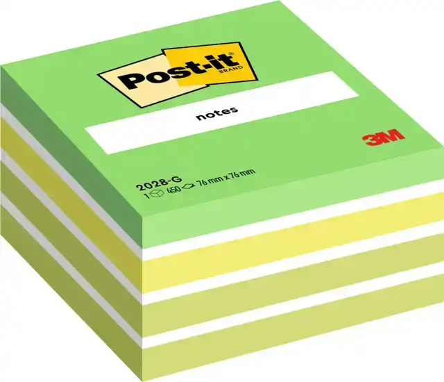 MEMOBLOK POST-IT 2028 76X76MM KUBUS