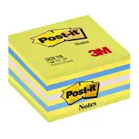 MEMOBLOK POST-IT 2028 76X76MM KUBUS