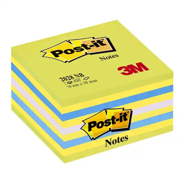 MEMOBLOK POST-IT 2028 76X76MM KUBUS