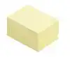 MEMOBLOK QUANTORE 38X51MM STICKY GEEL