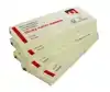 MEMOBLOK QUANTORE 38X51MM STICKY GEEL