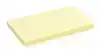 MEMOBLOK QUANTORE 76X127MM GEEL