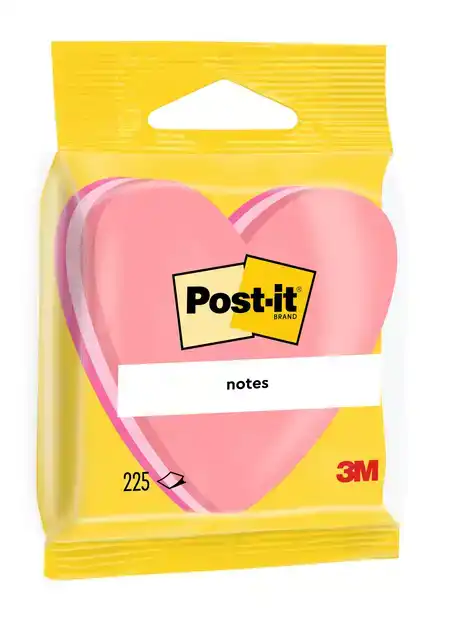 MEMOBLOK POST-IT VORMEN 2007 70X70MM