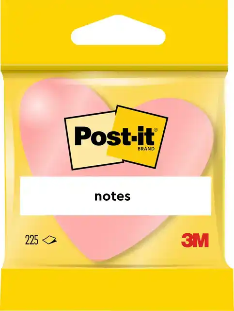 MEMOBLOK POST-IT VORMEN 2007 70X70MM