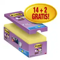MEMOBLOK POST-IT 654 SUPER STICKY