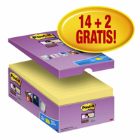 MEMOBLOK POST-IT 655 SUPER STICKY
