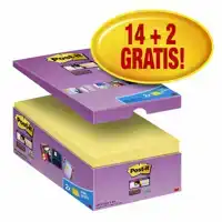 MEMOBLOK POST-IT 655 SUPER STICKY
