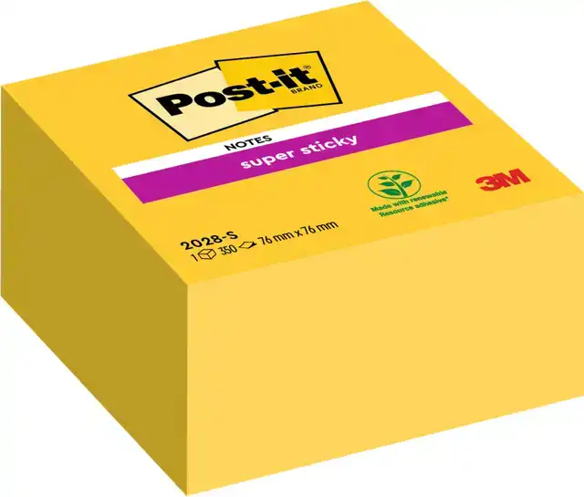 MEMOBLOK POST-IT 2028 SUPER STICKY