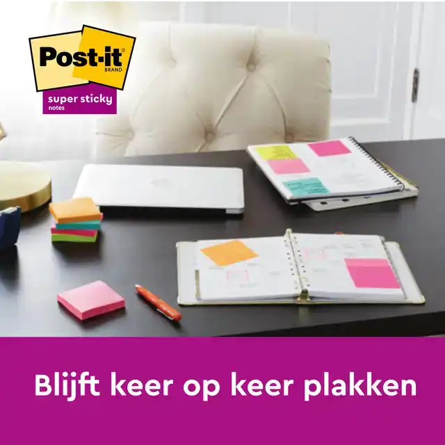 MEMOBLOK POST-IT 2028 SUPER STICKY