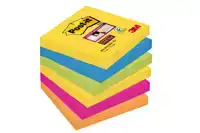 MEMOBLOK POST-IT 654 SUPER STICKY