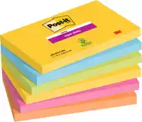 MEMOBLOK 3M POST-IT 655-SSRO 76X127MM