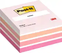 MEMOBLOK POST-IT 2028 76X76MM KUBUS