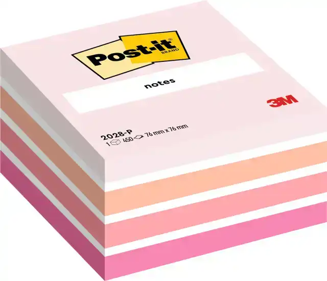 MEMOBLOK POST-IT 2028 76X76MM KUBUS