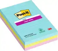 MEMOBLOK 3M POST-IT 4690 SUPERS 101X152